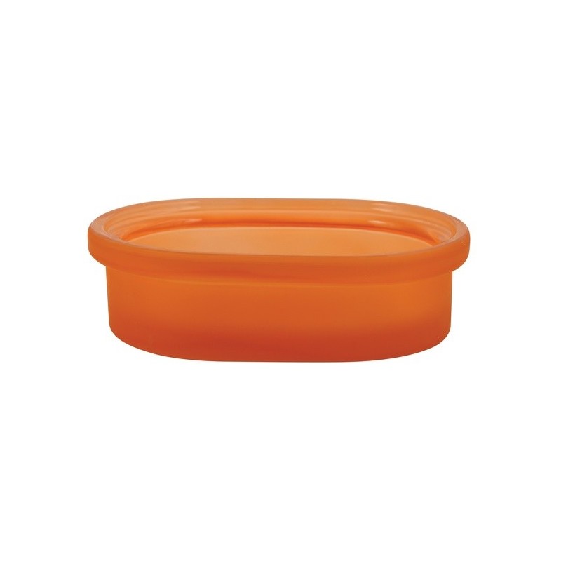 spirella Porte savon Verre YOKO MISTY-Orange Spirella