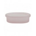 Spirella Porte Savon Verre YOKO Misty Rose Spirella