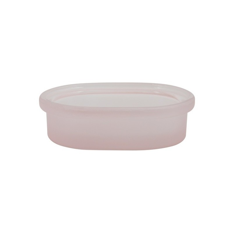 spirella Porte savon Verre YOKO Misty Rose Spirella