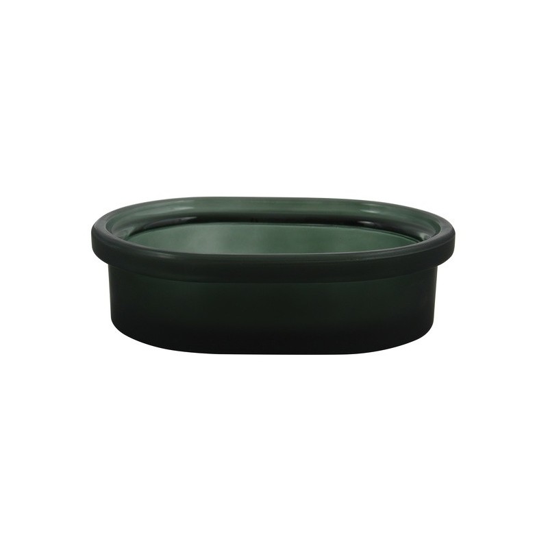 spirella Porte savon Verre YOKO MISTY Vert Spirella