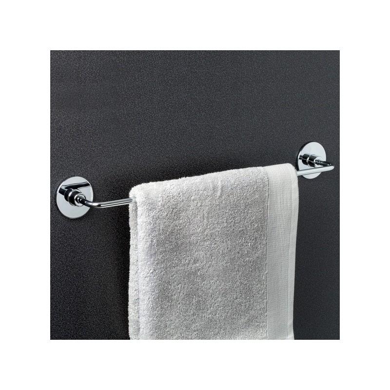 Spirella Porte Serviette Mural EASY En Zinc 40 5cm Chromé Spirella