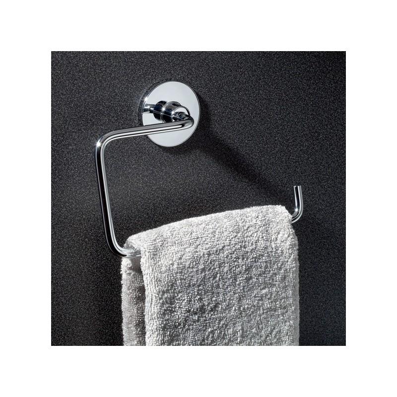 Spirella Porte Serviette Mural EASY En Zinc Chromé Spirella