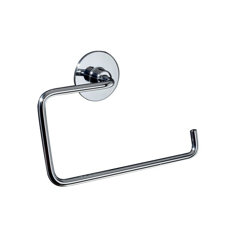 spirella Porte Serviette mural EASY en Zinc Chromé Spirella
