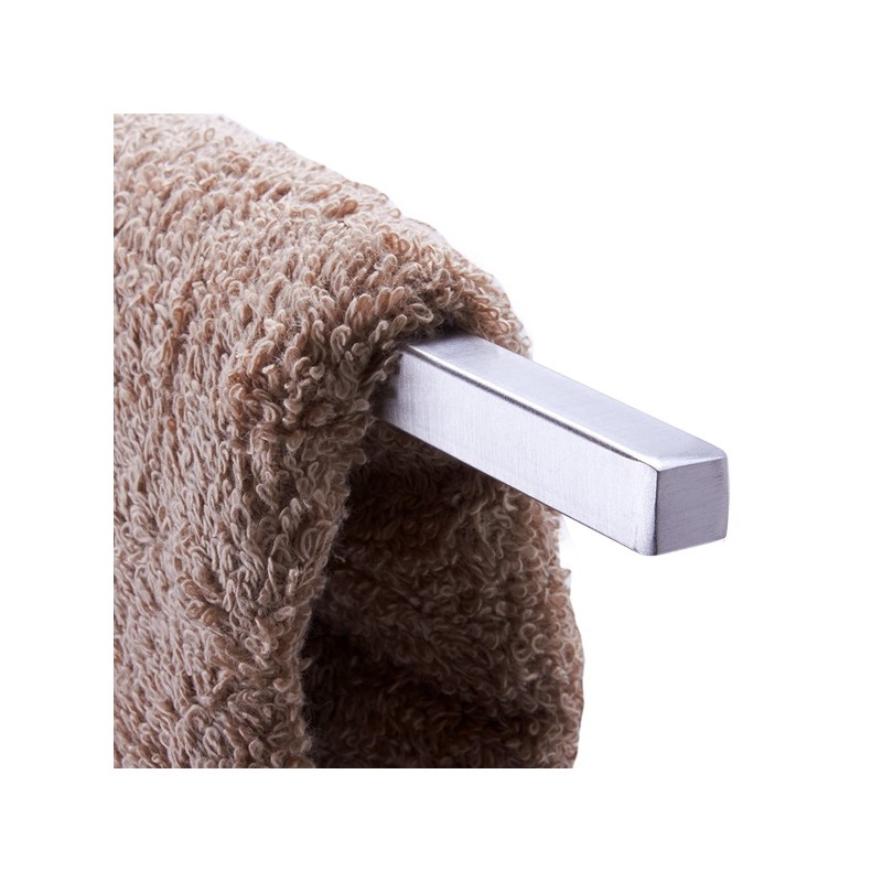 Spirella Porte Serviettes 3 Branches Acier MILOS Inox MSV