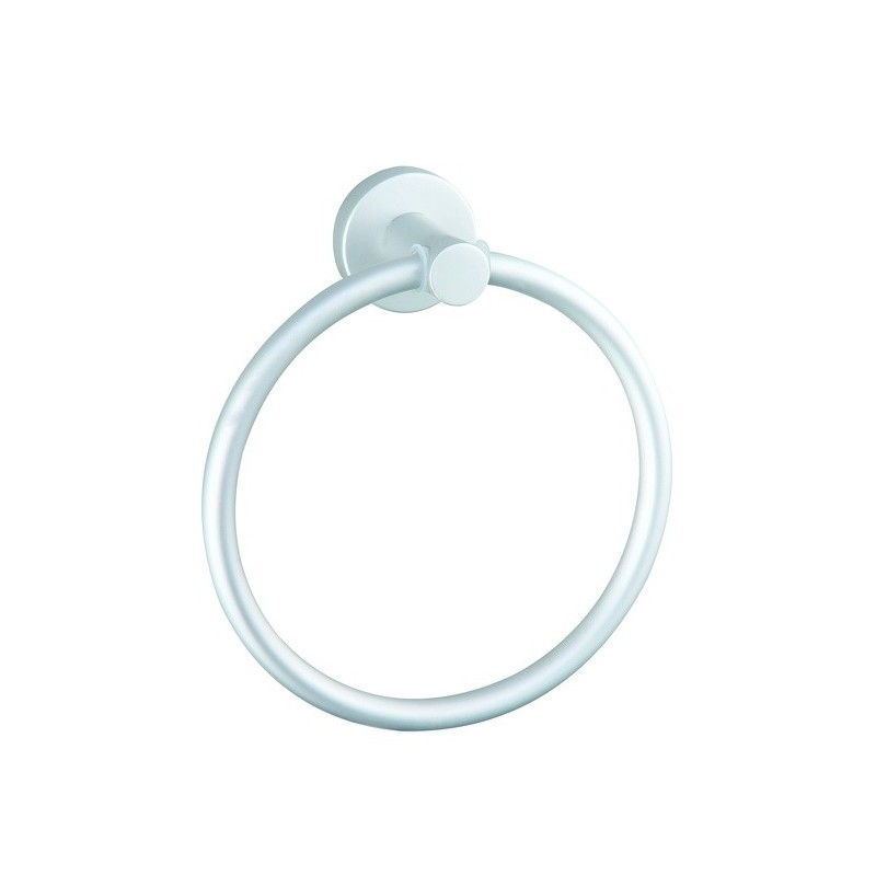spirella Porte serviettes anneau Aluminium LUGANO MSV