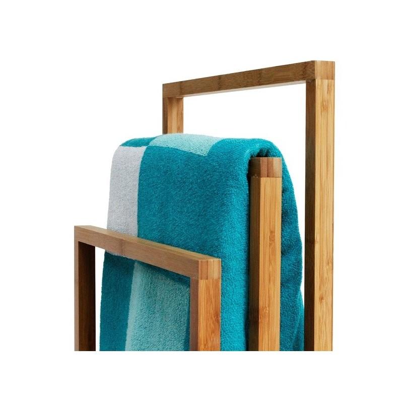 Spirella Porte Serviettes Bambou 3 Barres Bambou MSV