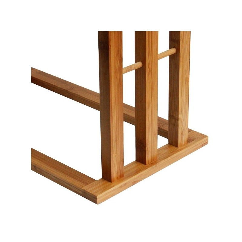 Spirella Porte Serviettes Bambou 3 Barres Bambou MSV