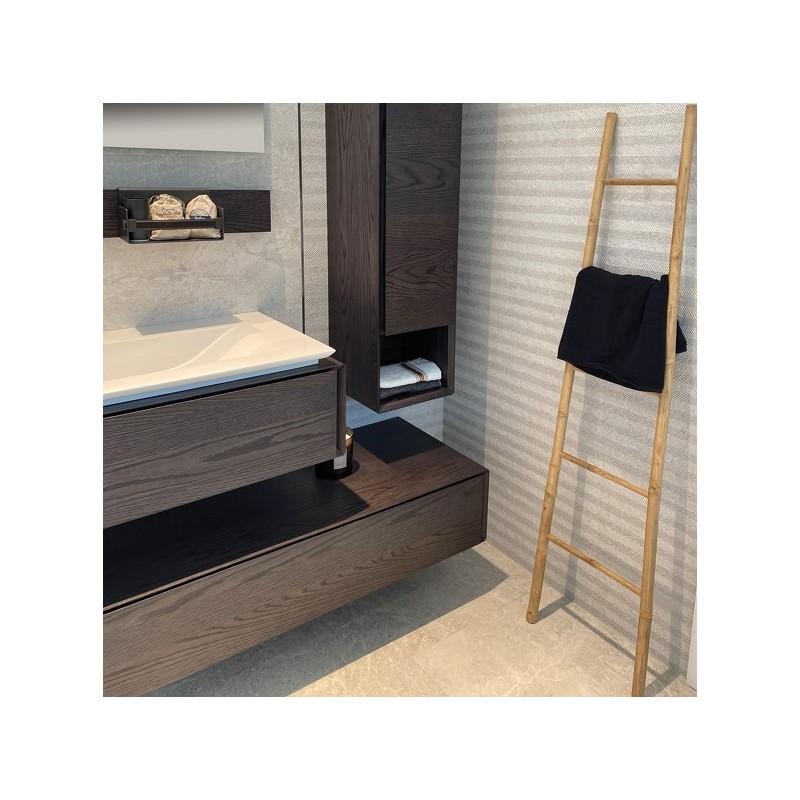 Spirella Porte Serviettes Echelle 5 Niveaux Bambou MSV