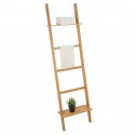 Spirella Porte Serviettes Echelle 5 Niveaux Bambou MSV