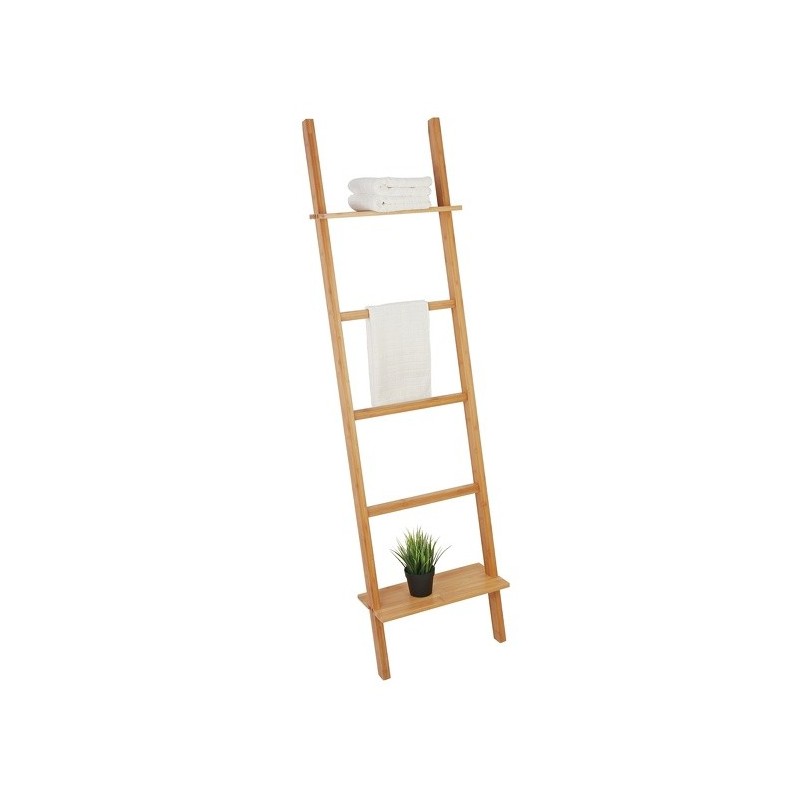 spirella Porte Serviettes Echelle 5 niveaux Bambou MSV