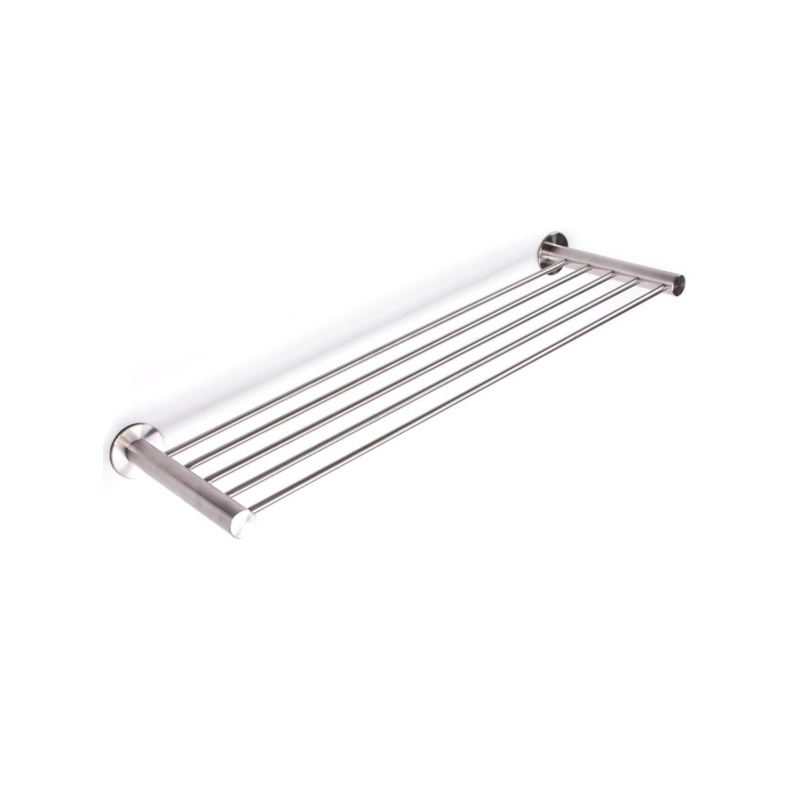 spirella Porte Serviettes étagère mural en Inox SIWA Brossé MSV