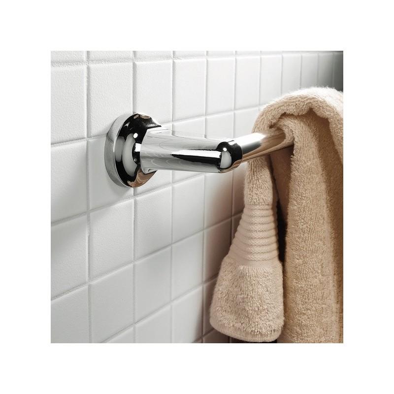 Spirella Porte Serviettes Mural Acier LAGUNE 40cm Chromé Spirella