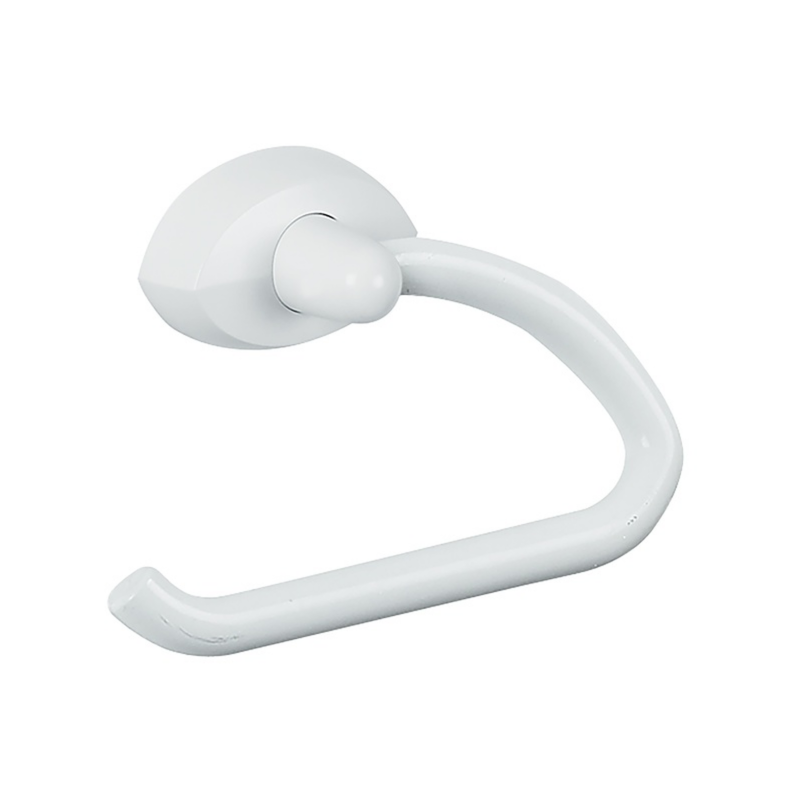 spirella Porte serviettes mural incurvé en Aluminium LEMON Blanc Spirella