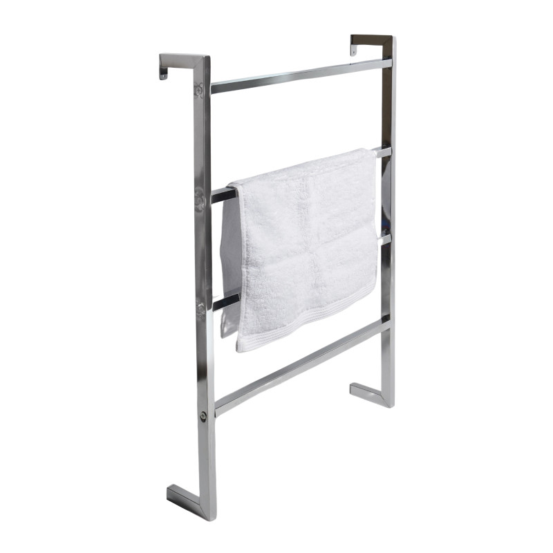 Spirella Porte Serviettes Will Spécial Paroi De Douche Porte Ou A Fixer Au Mur MSV