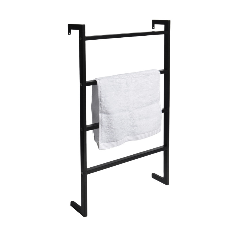 Spirella Porte Serviettes Will Spécial Paroi De Douche Porte Ou A Fixer Au Mur MSV