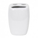 Spirella Portes Brosses à  Dents Céramique CLASSIC Blanc MSV