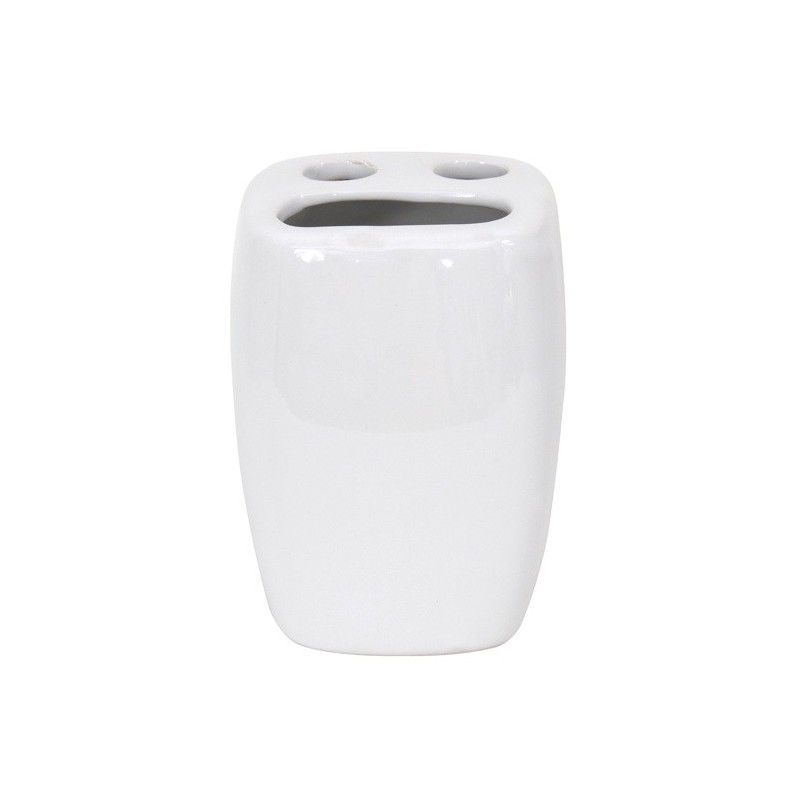 spirella Portes brosses à  dents Céramique CLASSIC Blanc MSV