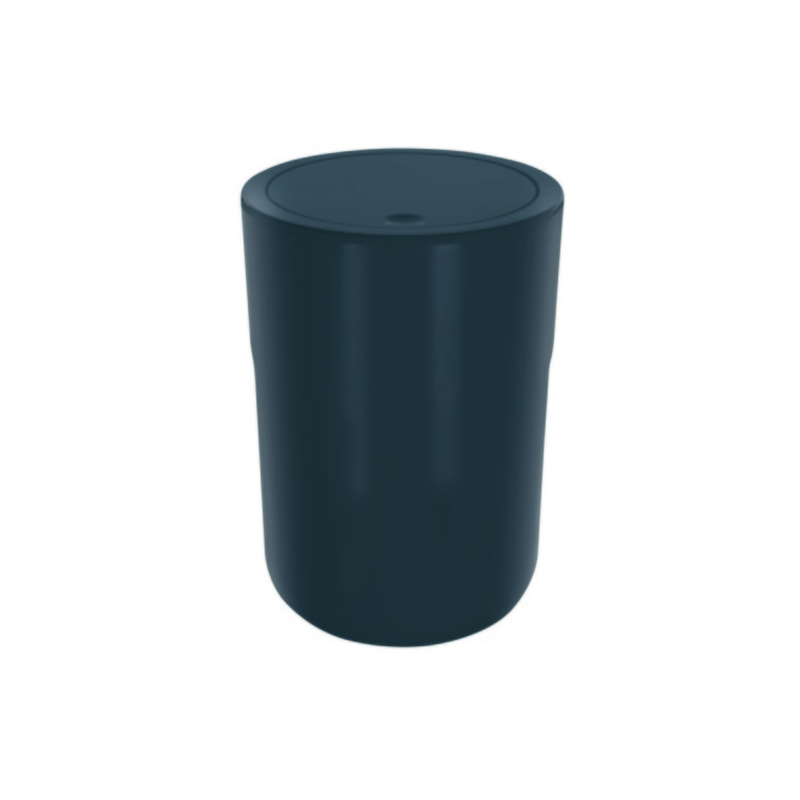 spirella Poubelle à  bascule 5L COCCO Gris Foncé Spirella