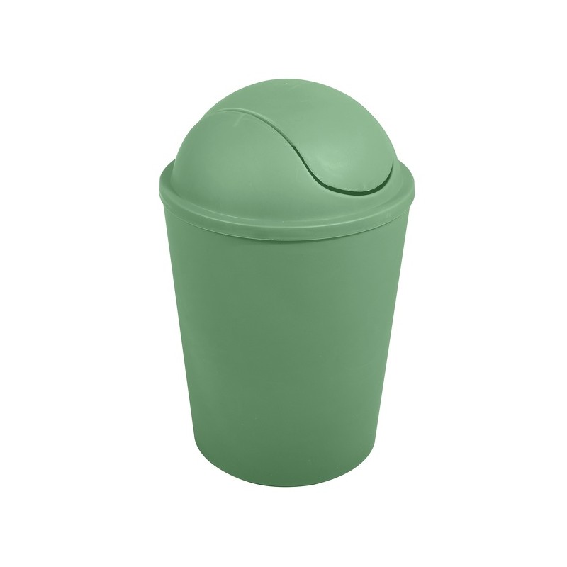 spirella Poubelle à  bascule AKO 5 5L Vert Basil MSV