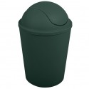 Spirella Poubelle à  Bascule AKO 5 5L Vert Foncé MSV