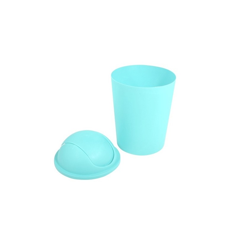 Spirella Poubelle à  Bascule AKO 5 5L Vert Pastel MSV