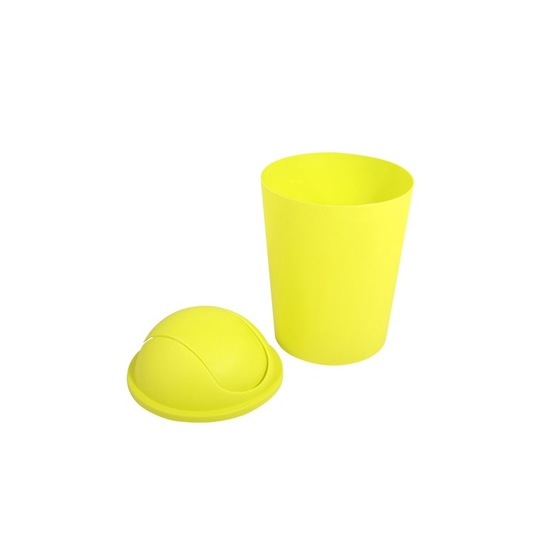 Spirella Poubelle à  Bascule AKO 5 5L Vert Pistache MSV