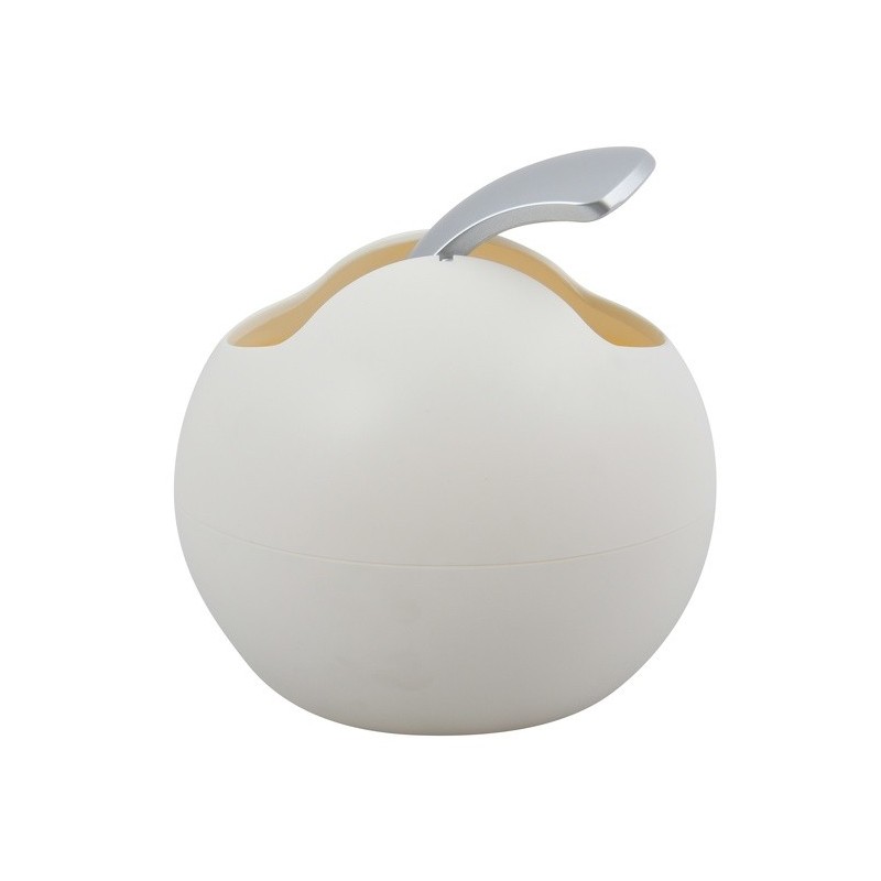 Spirella Poubelle à  Bascule BOWL MATT 1L Blanc Mat Spirella