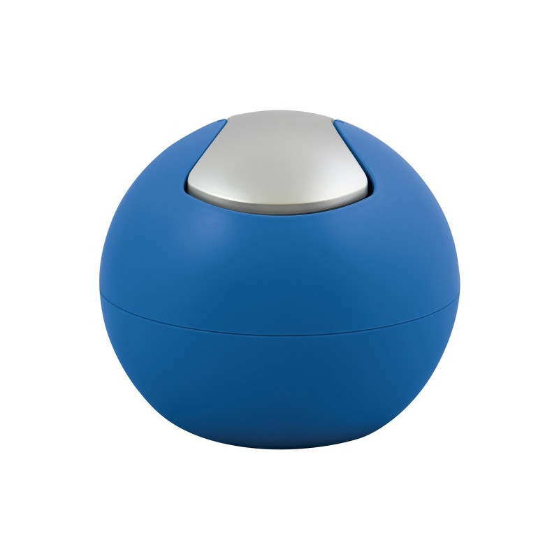spirella Poubelle à  bascule BOWL MATT 1L Bleu roi mat Spirella