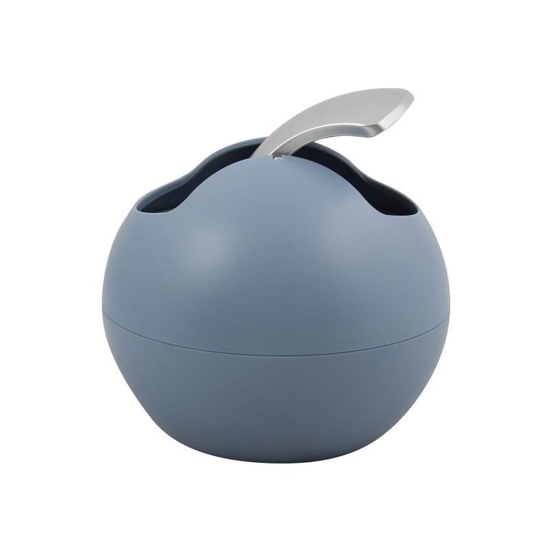 Spirella Poubelle à  Bascule BOWL MATT 1L Fog Mat Spirella