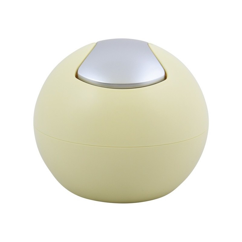 spirella Poubelle à  bascule BOWL MATT 1L Jaune mat Spirella