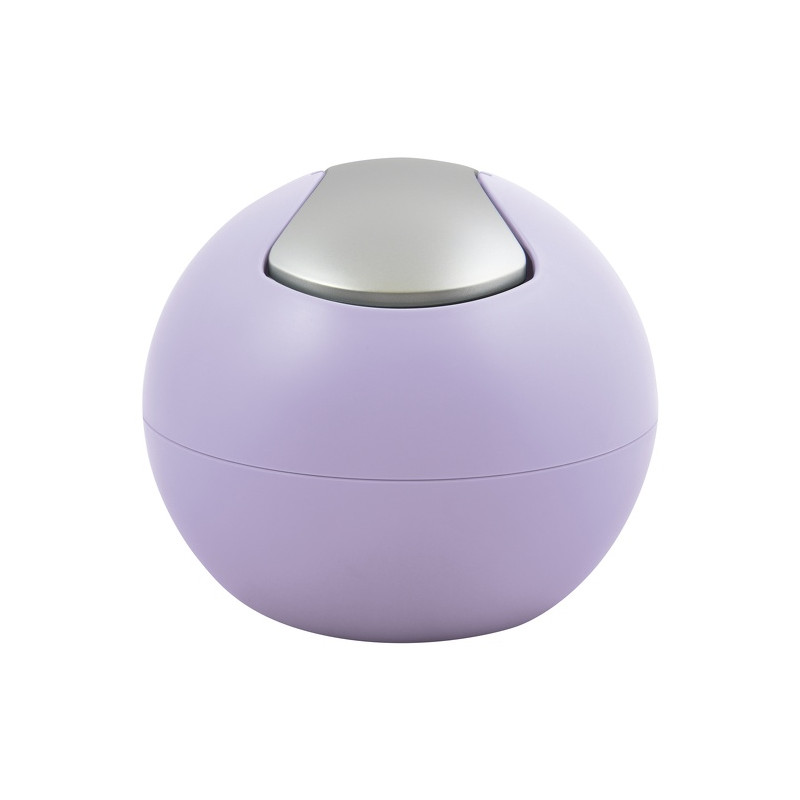spirella Poubelle à  bascule BOWL MATT 1L Lavande mat Spirella