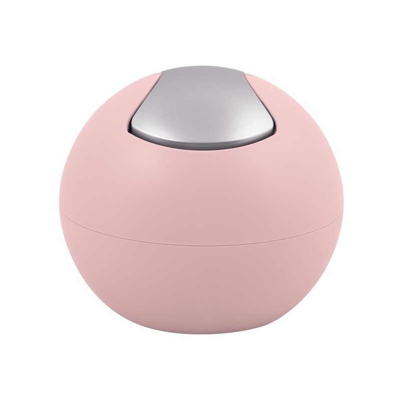 spirella Poubelle à  bascule BOWL MATT 1L Rose mat Spirella