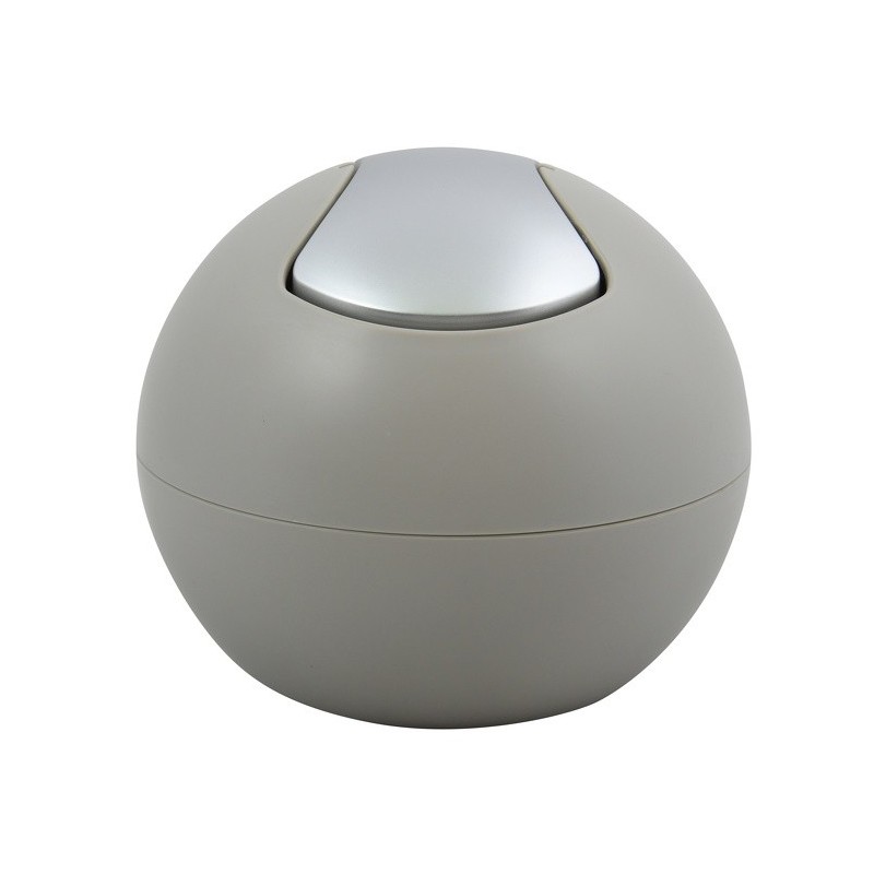 spirella Poubelle à  bascule BOWL MATT 1L Taupe mat Spirella
