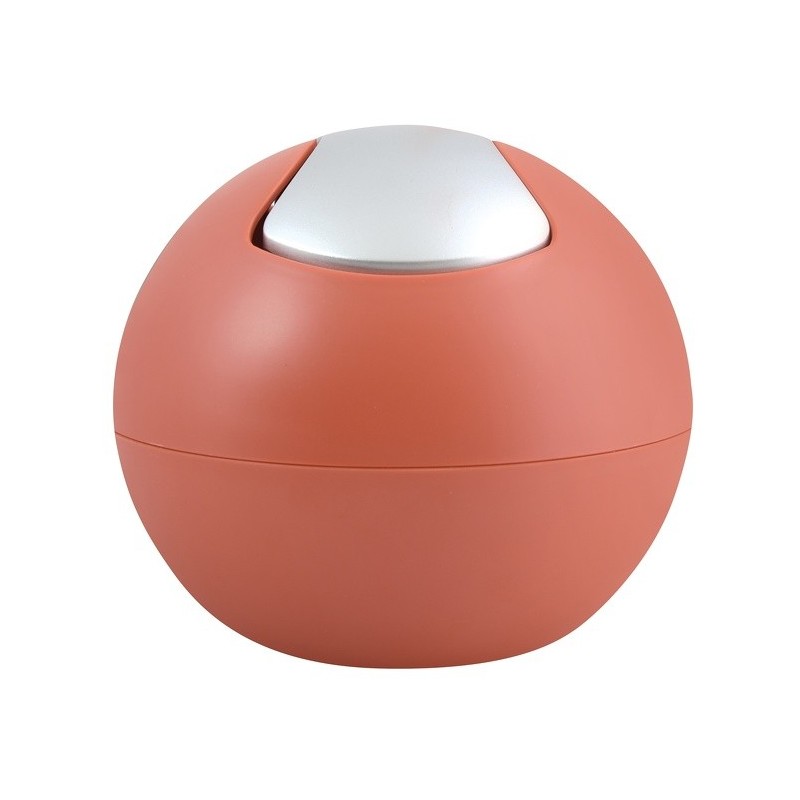 spirella Poubelle à  bascule BOWL MATT 1L Terracotta mat Spirella