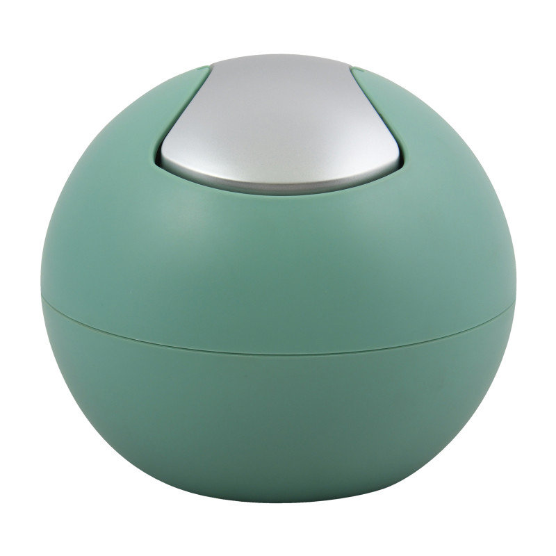 spirella Poubelle à  bascule BOWL MATT 1L Vert mat Spirella