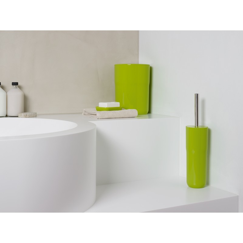 Spirella Poubelle à  Bascule COCCO 5L Vert Kiwi Spirella