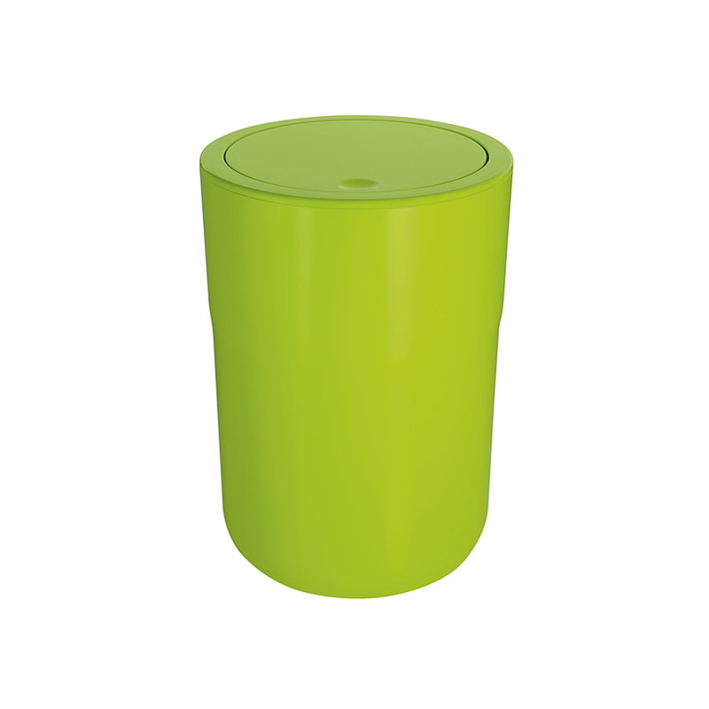 spirella Poubelle à bascule COCCO 5L Vert Kiwi Spirella