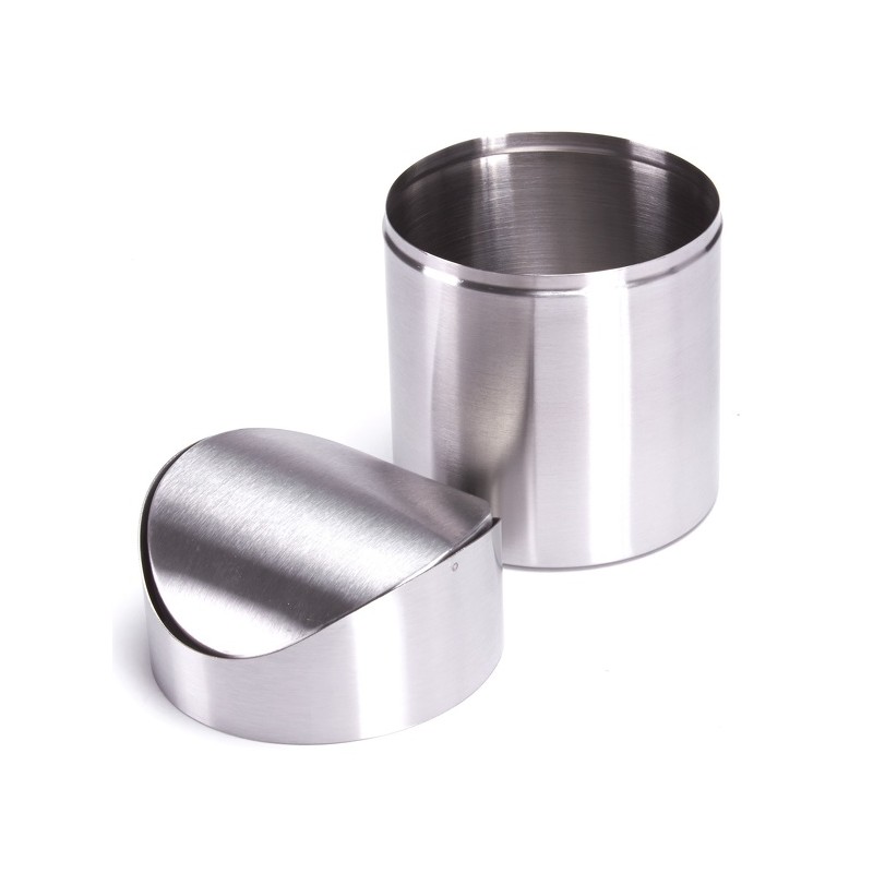 Spirella Poubelle à  Bascule De Table Ou Cosmétique 1 5L Inox MSV