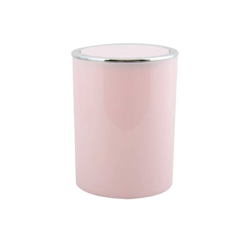spirella Poubelle à  bascule KAMAKA 6L Rose Pastel MSV