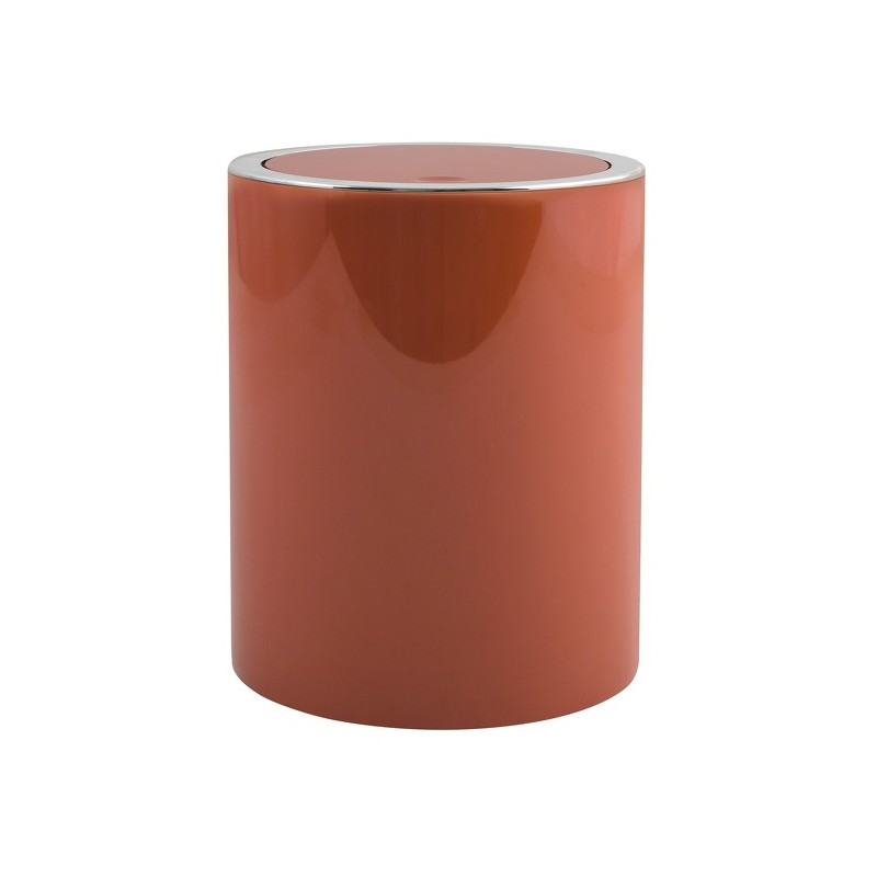 spirella Poubelle à  bascule KAMAKA 6L Terracotta MSV