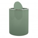 Spirella Poubelle à  Bascule KAMAKA 6L Vert Basil MSV