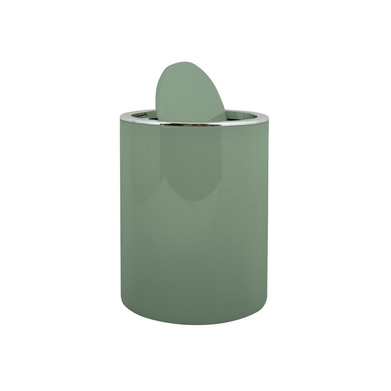 spirella Poubelle à  bascule KAMAKA 6L Vert Basil MSV