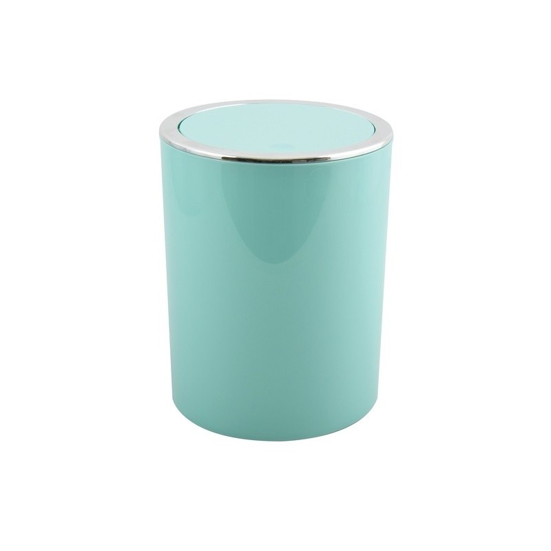 spirella Poubelle à  bascule KAMAKA 6L Vert Pastel MSV