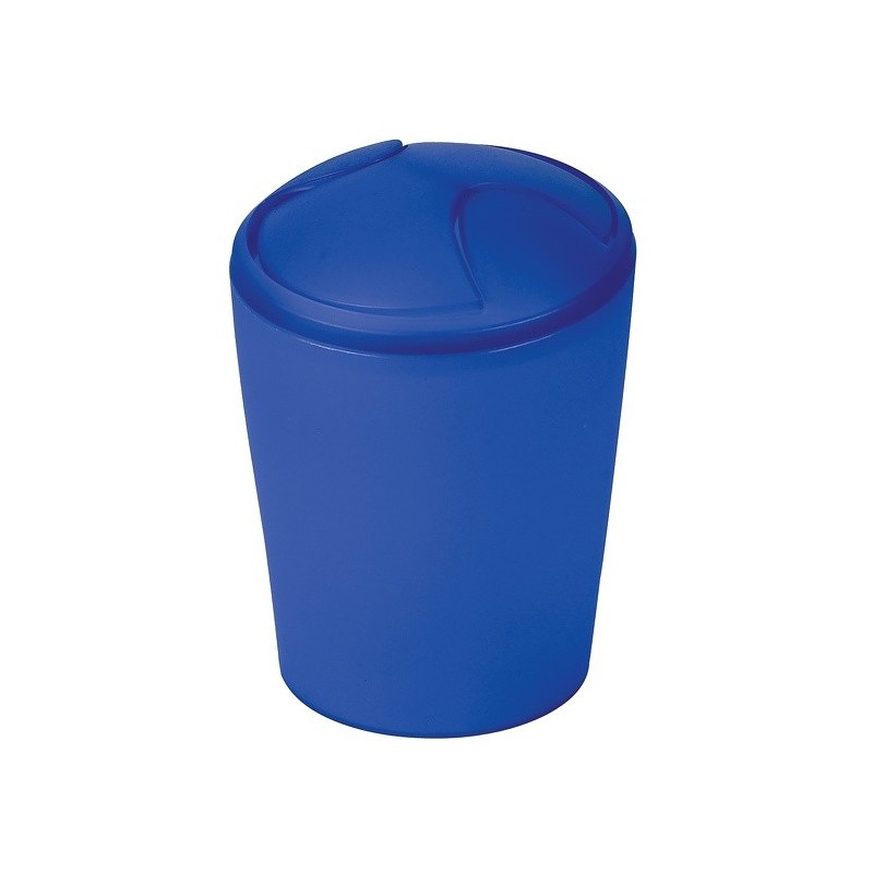 spirella Poubelle à  bascule MOVE 2L Frosty Bleu Marine Spirella