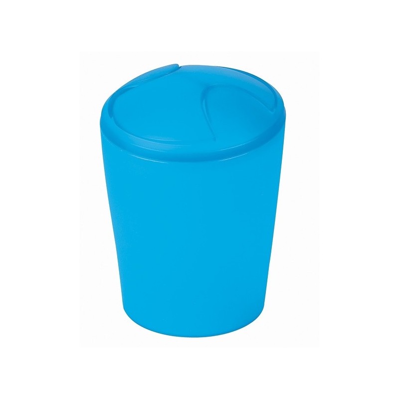 spirella Poubelle à  bascule MOVE 2L Frosty Bleu Spirella