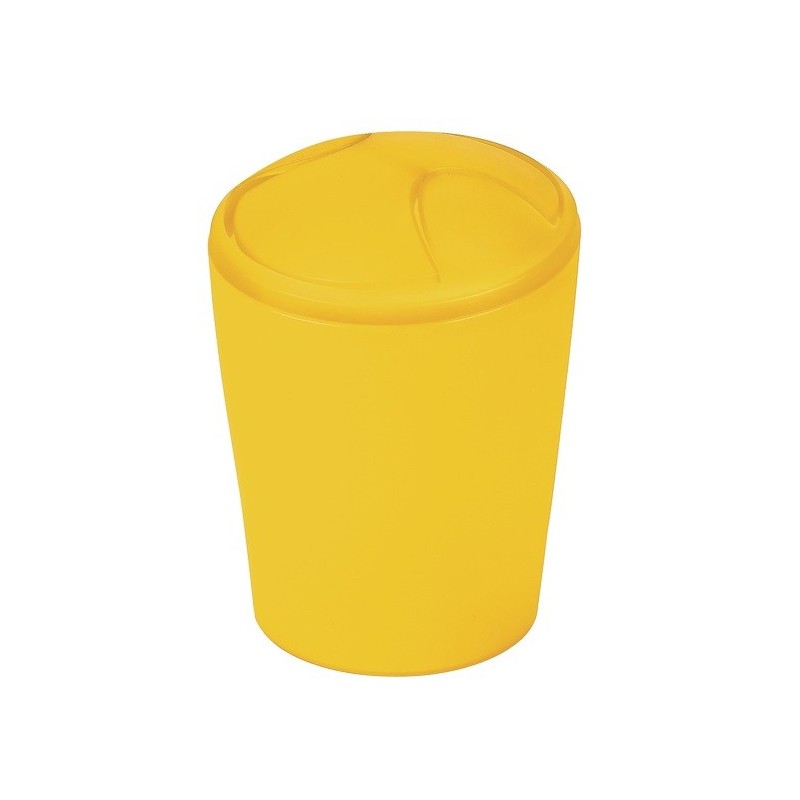 spirella Poubelle à  bascule MOVE 2L Frosty Jaune Spirella