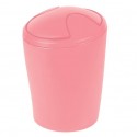 Spirella Poubelle à  Bascule MOVE 2L Frosty Rose Spirella