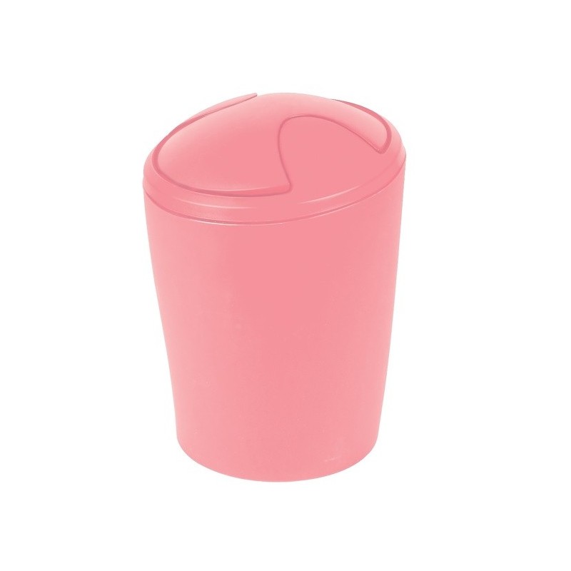 spirella Poubelle à  bascule MOVE 2L Frosty Rose Spirella