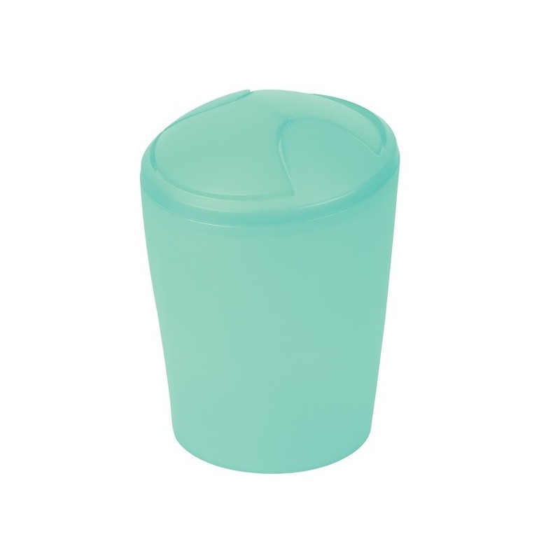 spirella Poubelle à  bascule MOVE 2L Frosty Vert Mint Spirella