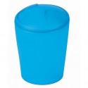 Spirella Poubelle à  Bascule MOVE 5L Frosty Bleu Spirella